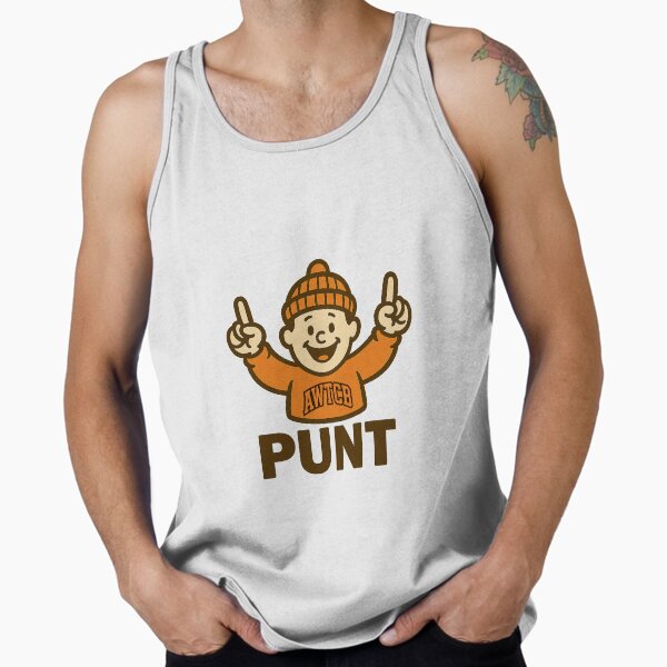 "And We're The Cleveland Browns - Punt" Tank Top 
