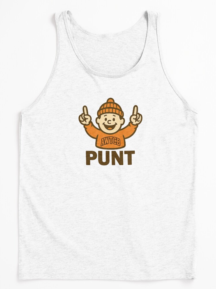 "And We're The Cleveland Browns - Punt" Tank Top - Image 3