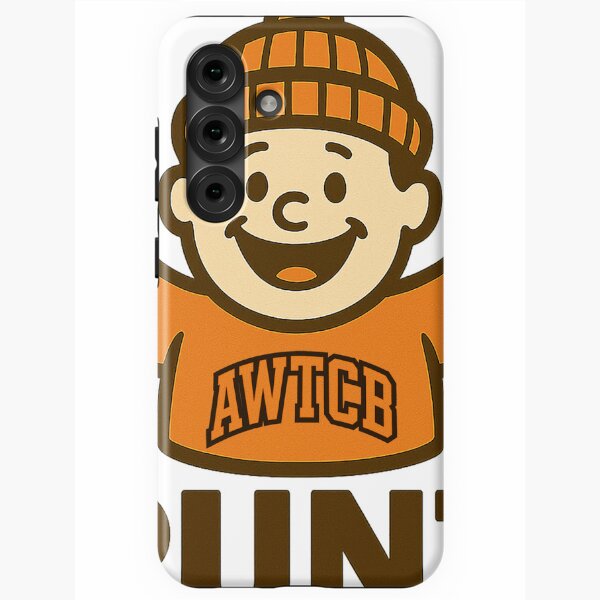 "And We're The Cleveland Browns - Punt" Samsung Galaxy Phone Case 