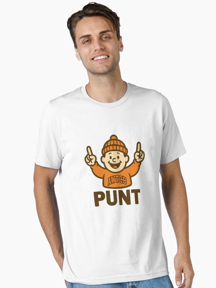 "And We're The Cleveland Browns - Punt" Essential T-Shirt - Image 2