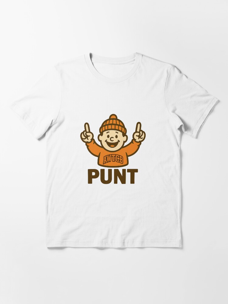 "And We're The Cleveland Browns - Punt" Essential T-Shirt - Image 3
