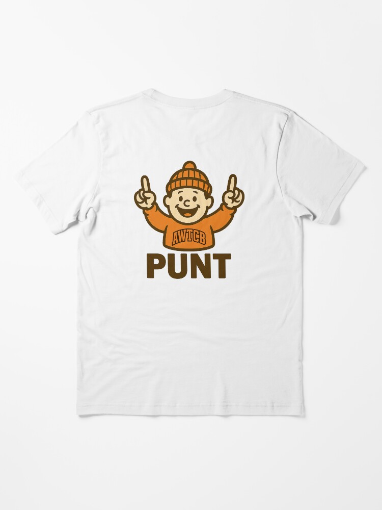 "And We're The Cleveland Browns - Punt" Essential T-Shirt - Image 6