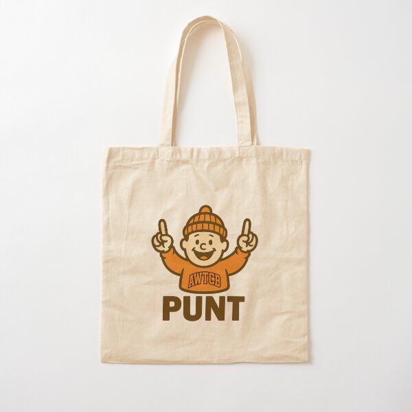 "And We're The Cleveland Browns - Punt" Tote Bag 