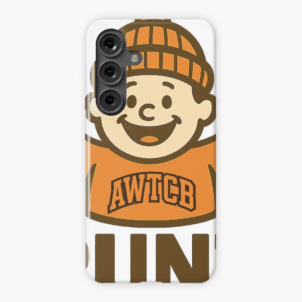 "And We're The Cleveland Browns - Punt" Samsung Galaxy Phone Case 