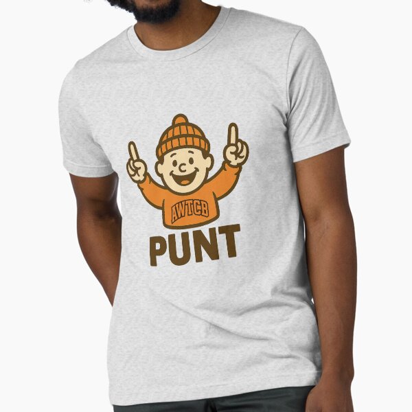 "And We're The Cleveland Browns - Punt" Tri-blend T-Shirt 