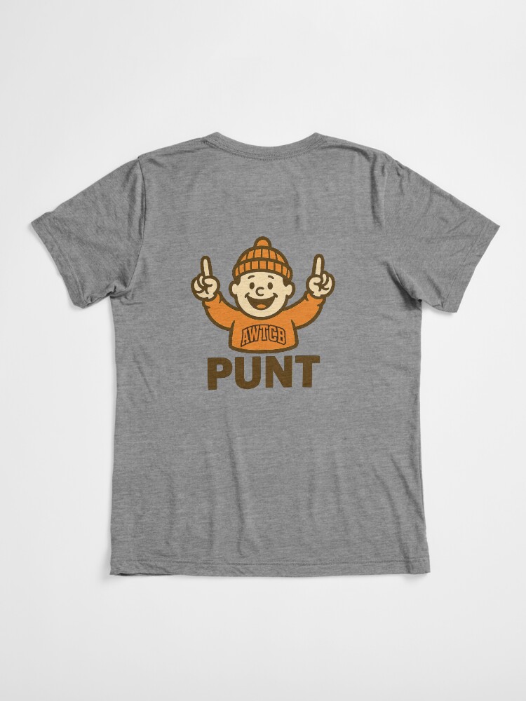 "And We're The Cleveland Browns - Punt" Tri-blend T-Shirt - Image 7