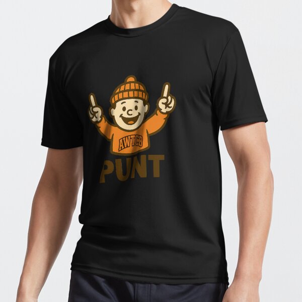"And We're The Cleveland Browns - Punt" Active T-Shirt 