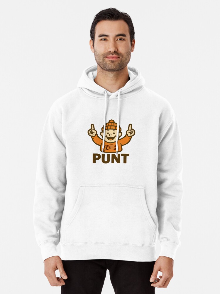 "And We're The Cleveland Browns - Punt" Pullover Hoodie - Image 4