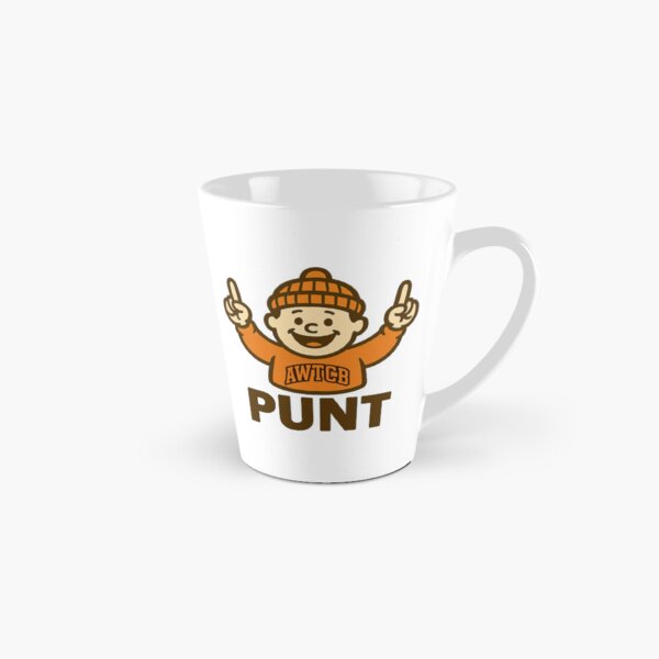 "And We're The Cleveland Browns - Punt" Coffee Mug 
