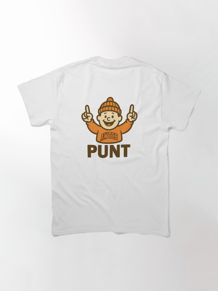 "And We're The Cleveland Browns - Punt" Classic T-Shirt - Image 6