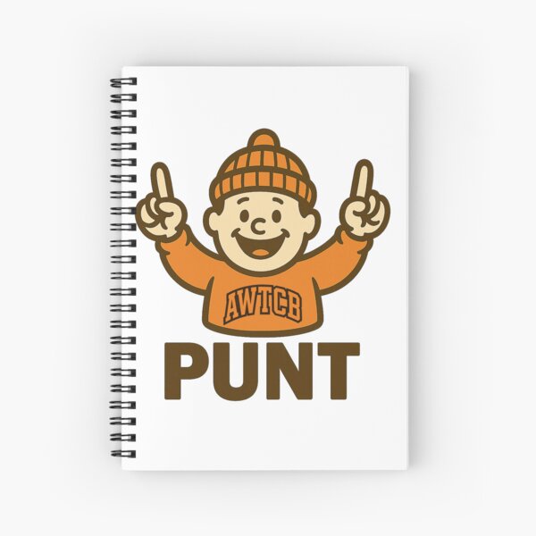 "And We're The Cleveland Browns - Punt" Journal 