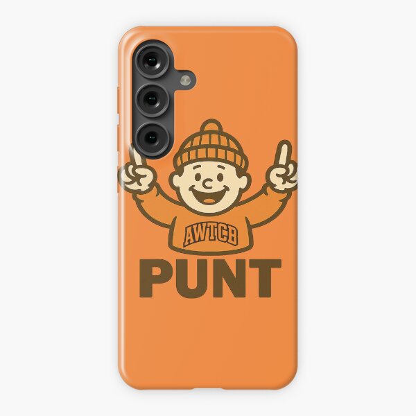 "And We're The Cleveland Browns - Punt" Samsung Galaxy Phone Case for Sale by KJCDigital