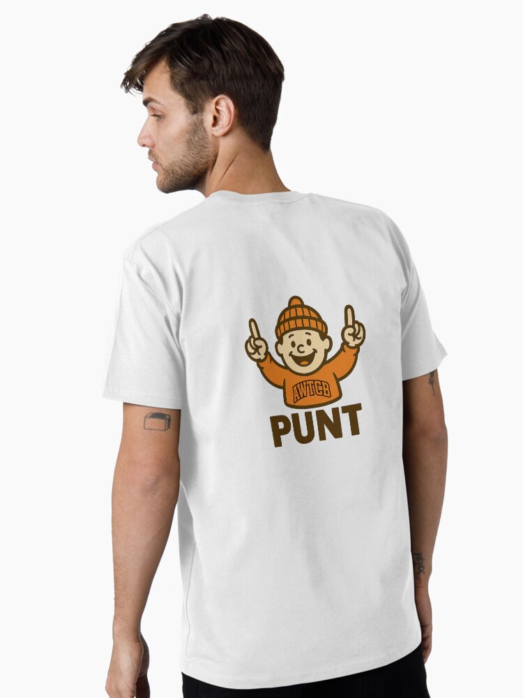 "And We're The Cleveland Browns - Punt" Premium T-Shirt - Image 4