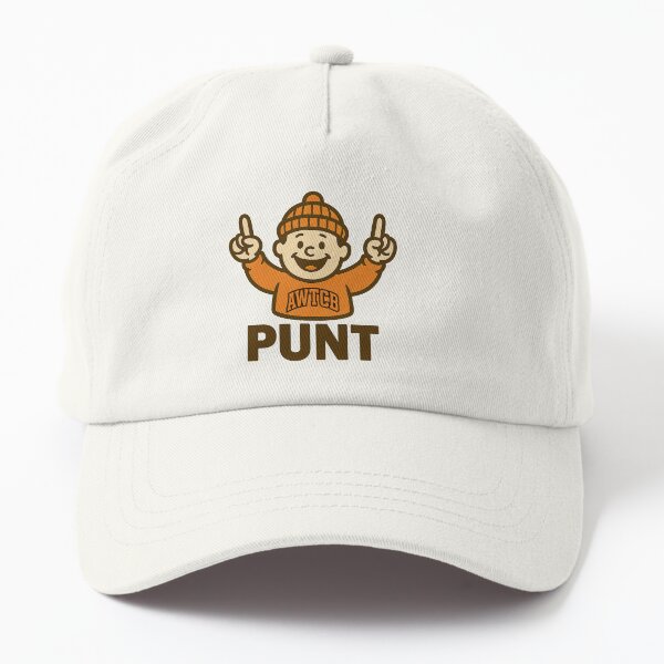 "And We're The Cleveland Browns - Punt" Cap for Sale by KJCDigital