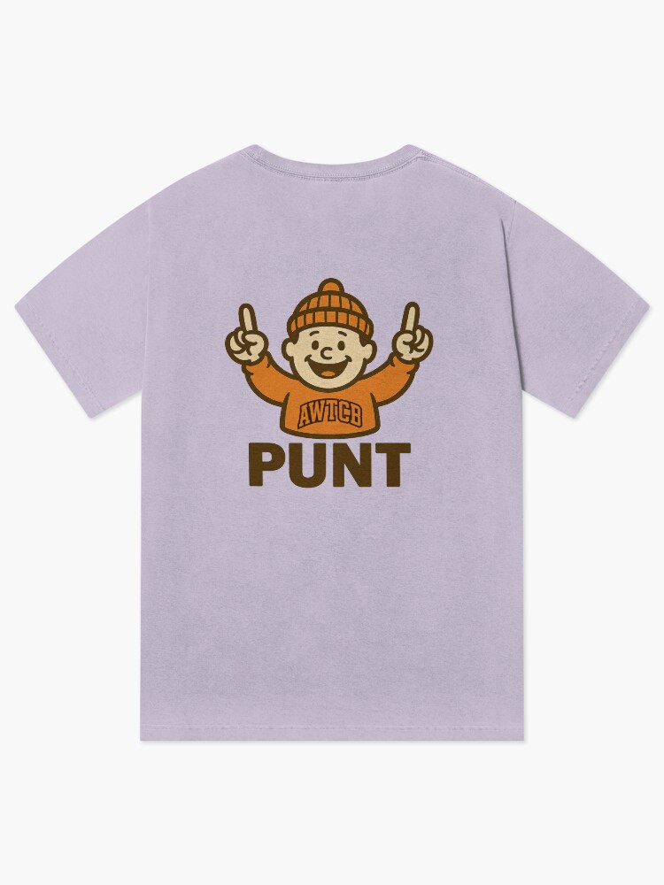 "And We're The Cleveland Browns - Punt" Vintage Wash T-Shirt - Image 6
