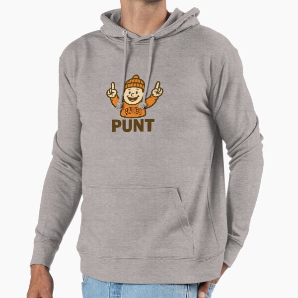 "And We're The Cleveland Browns - Punt" Lightweight Hoodie for Sale by KJCDigital