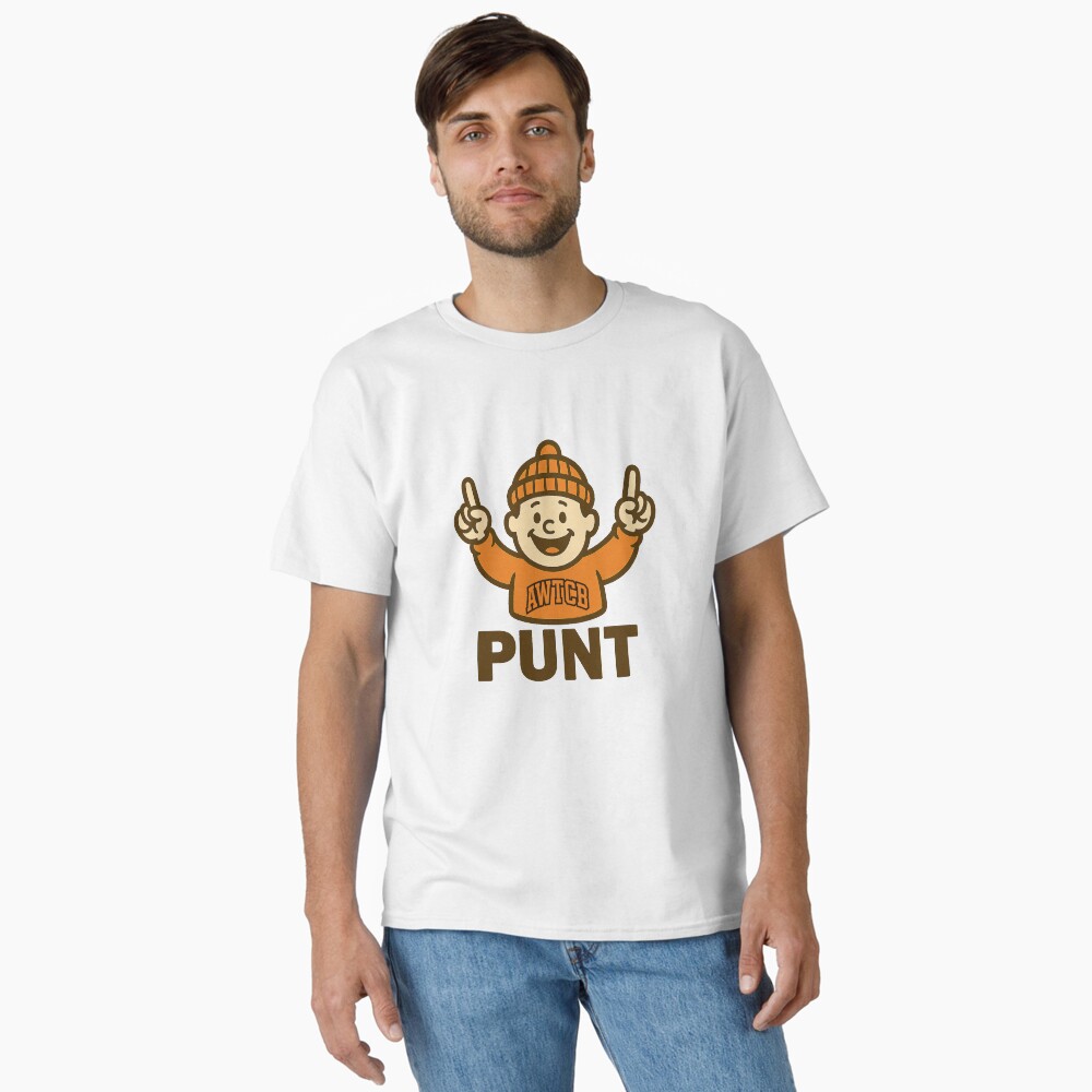 "And We're The Cleveland Browns - Punt" Long Sleeve T-Shirt - Image 7