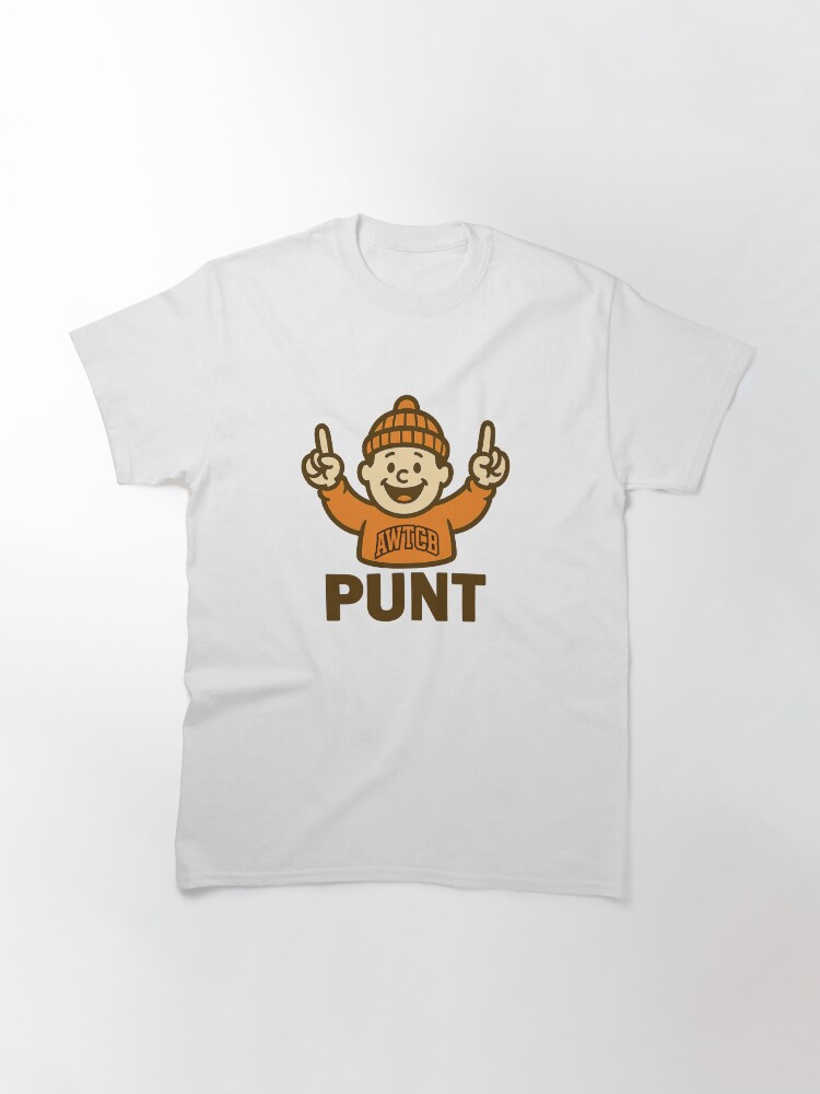 "And We're The Cleveland Browns - Punt" Classic T-Shirt - Image 3