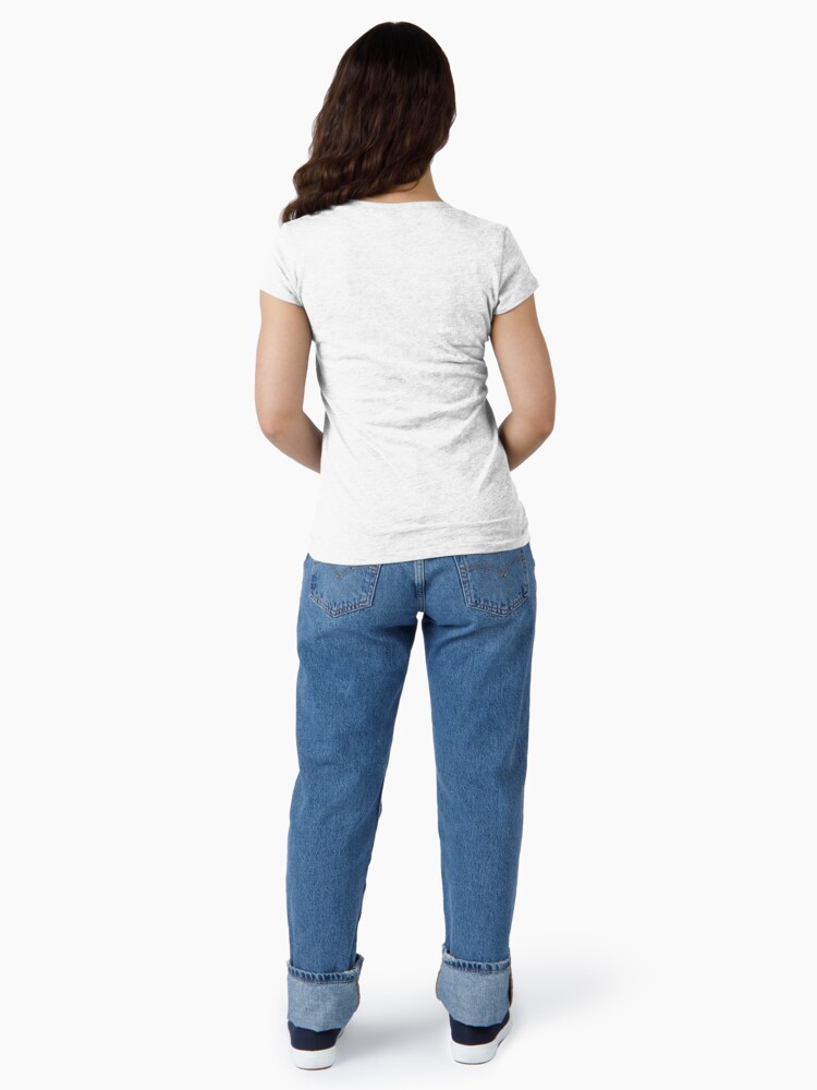 "And We're The Cleveland Browns - Punt" Fitted Scoop T-Shirt - Image 4