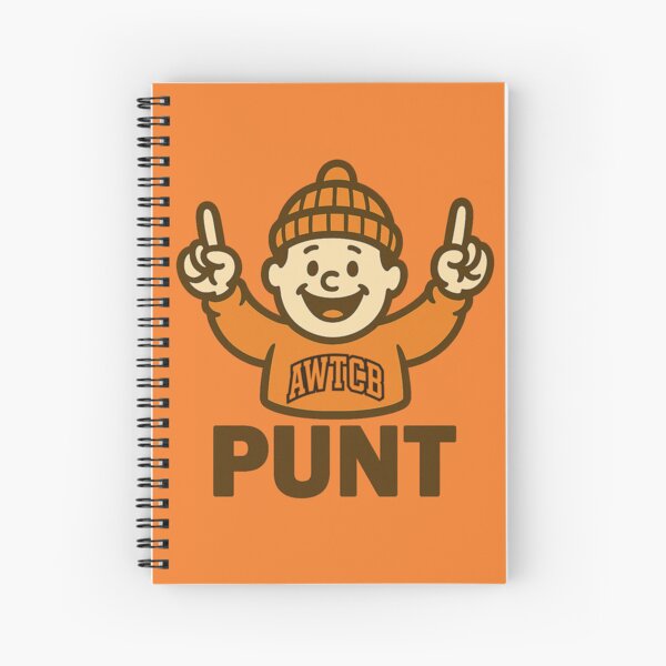 "And We're The Cleveland Browns - Punt" Journal for Sale by KJCDigital