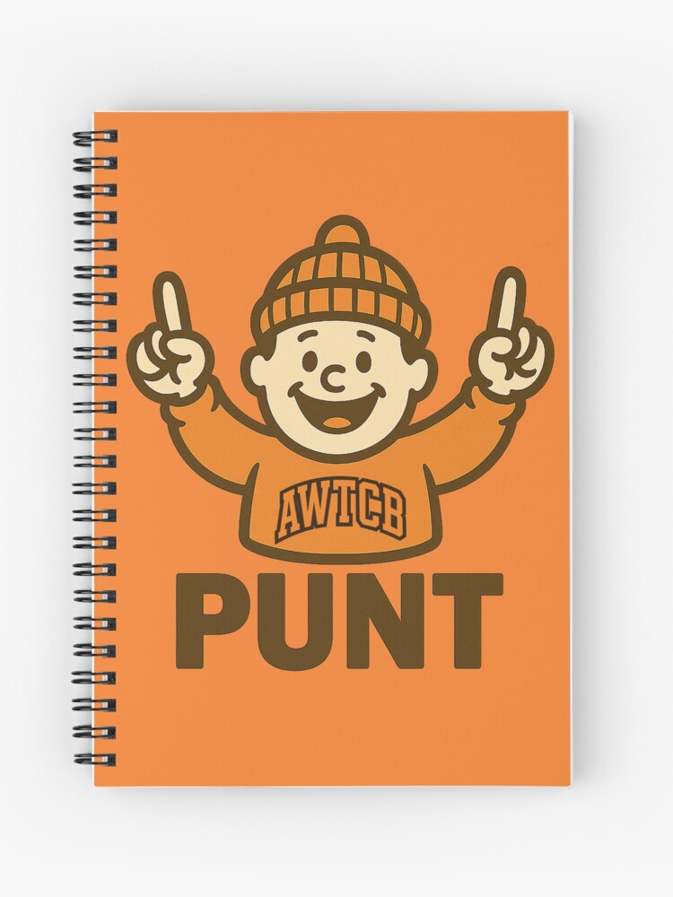 "And We're The Cleveland Browns - Punt" Journal - Image 4