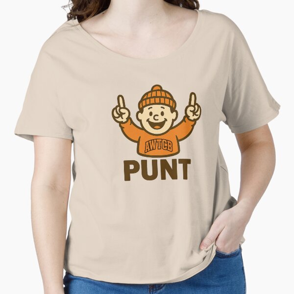 "And We're The Cleveland Browns - Punt" Relaxed Fit T-Shirt for Sale by KJCDigital