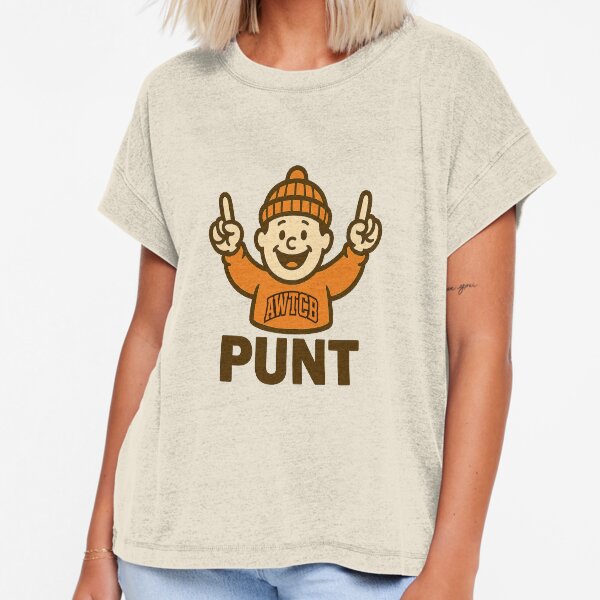 "And We're The Cleveland Browns - Punt" Relaxed T-Shirt for Sale by KJCDigital
