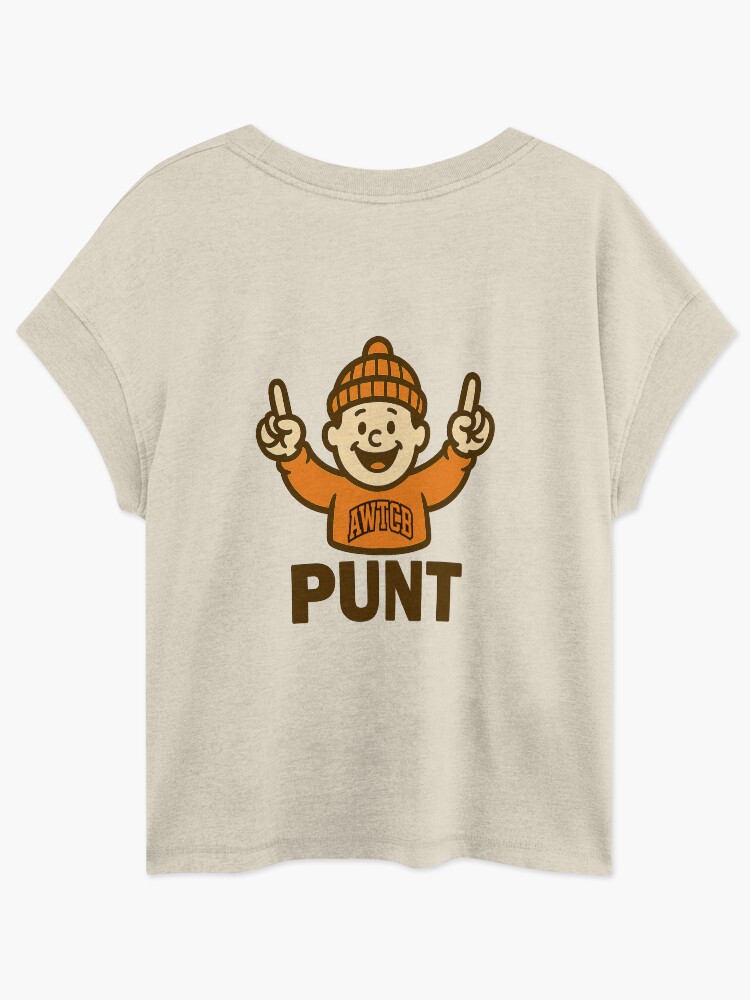 "And We're The Cleveland Browns - Punt" Relaxed T-Shirt - Image 6