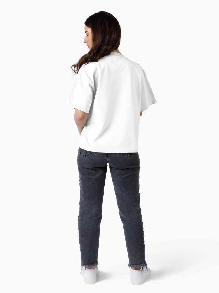 "And We're The Cleveland Browns - Punt" Boxy T-Shirt - Image 4