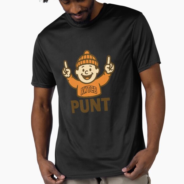 "And We're The Cleveland Browns - Punt" Active T-Shirt for Sale by KJCDigital