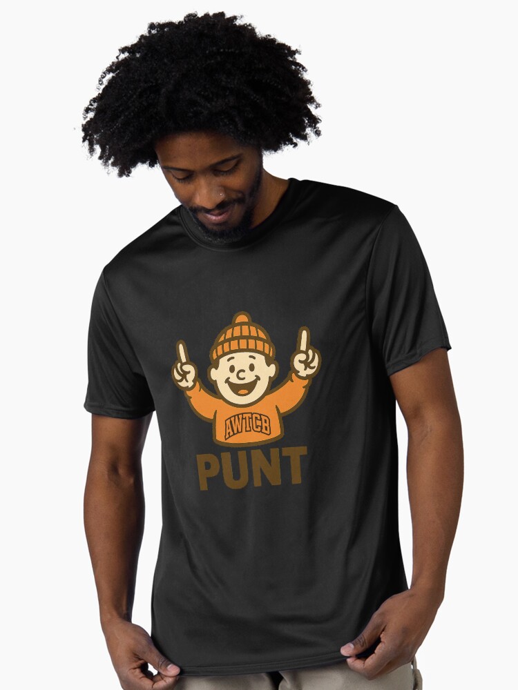 "And We're The Cleveland Browns - Punt" Active T-Shirt - Image 2