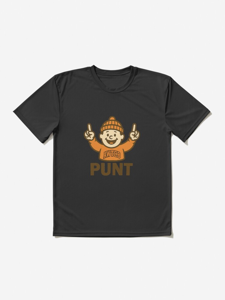 "And We're The Cleveland Browns - Punt" Active T-Shirt - Image 3