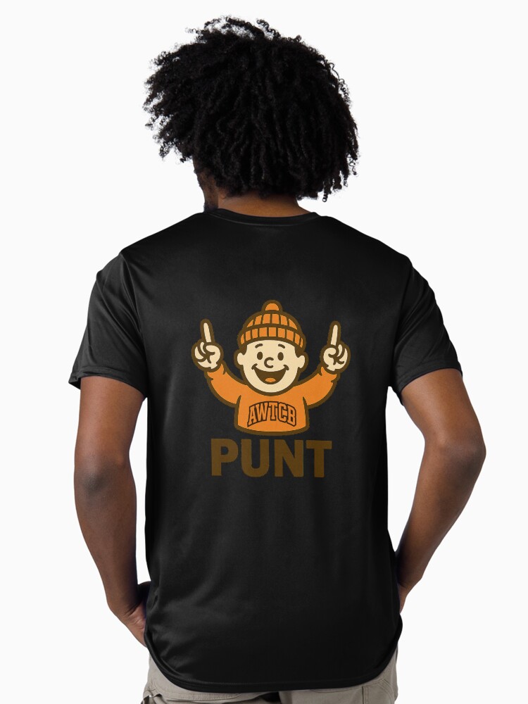 "And We're The Cleveland Browns - Punt" Active T-Shirt - Image 4