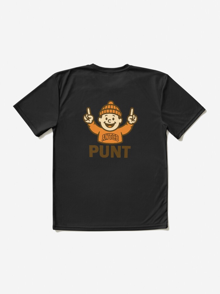 "And We're The Cleveland Browns - Punt" Active T-Shirt - Image 6