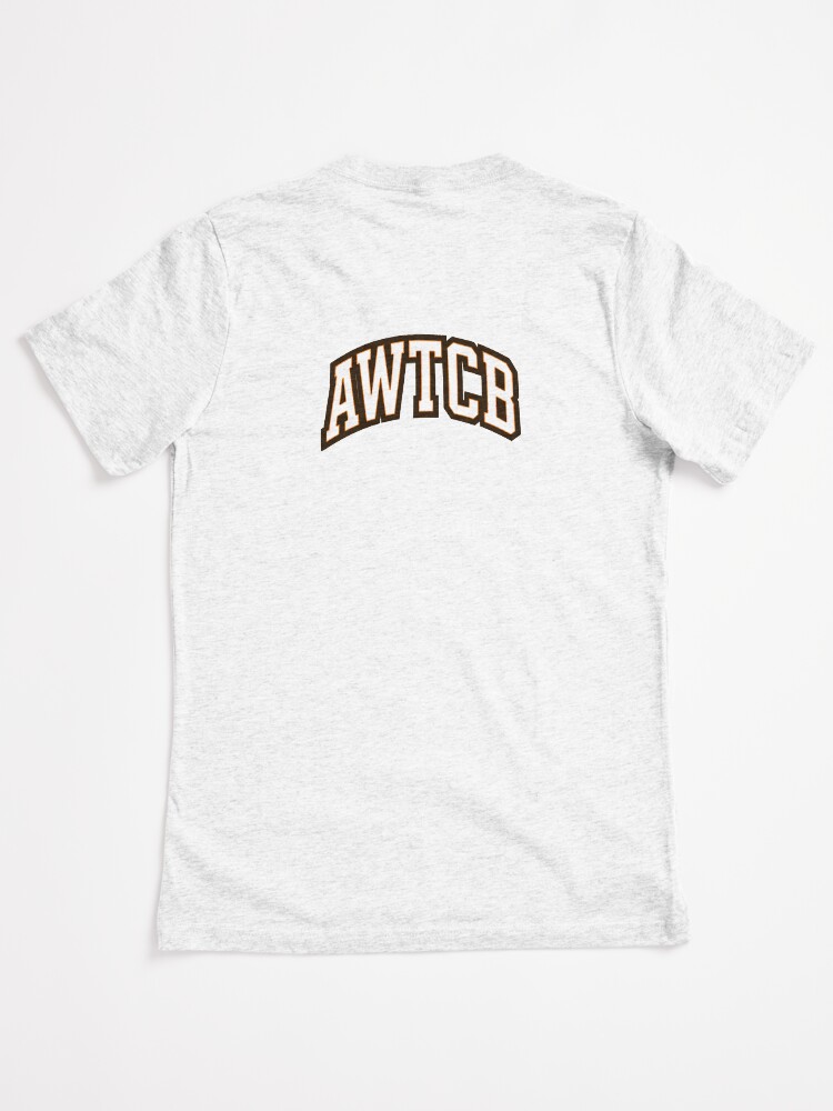 "And We're The Cleveland Browns - AWTCB" V-Neck T-Shirt - Image 6