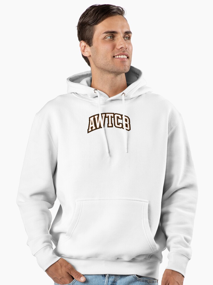 "And We're The Cleveland Browns - AWTCB" Pullover Hoodie - Image 2