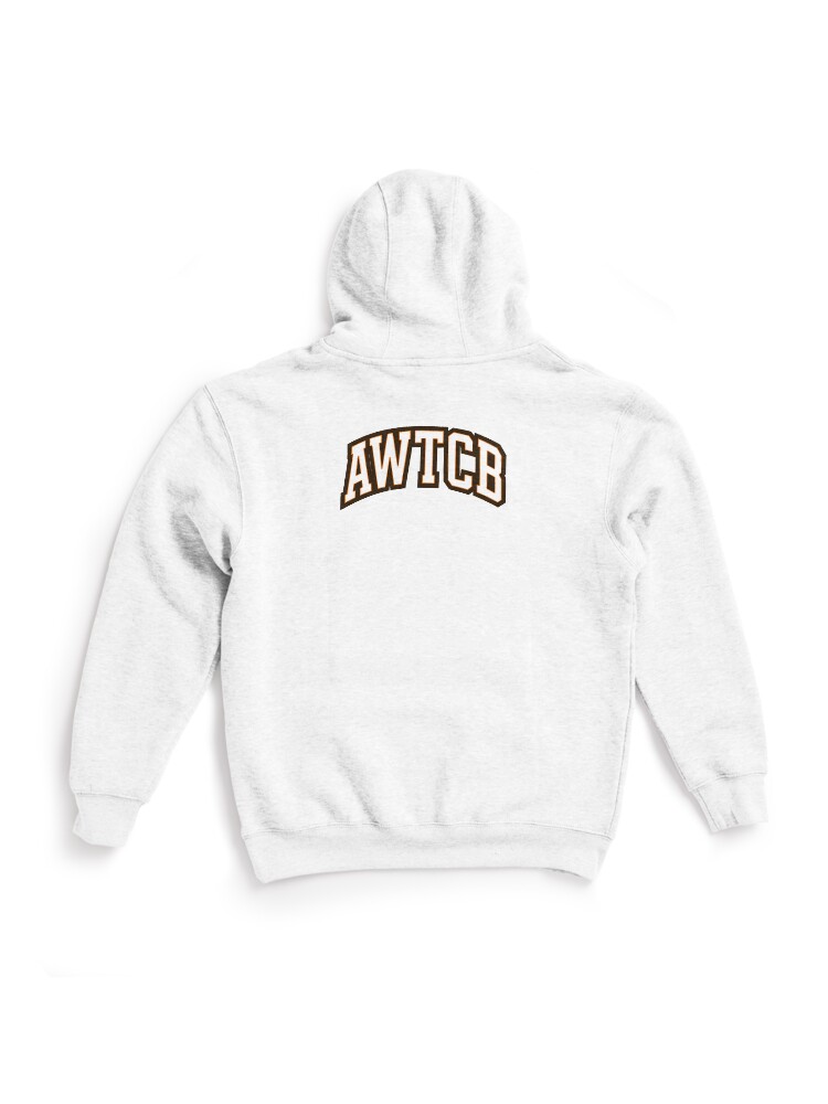 "And We're The Cleveland Browns - AWTCB" Pullover Hoodie - Image 6