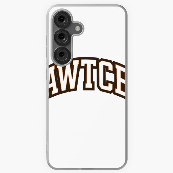 "And We're The Cleveland Browns - AWTCB" Samsung Galaxy Phone Case 