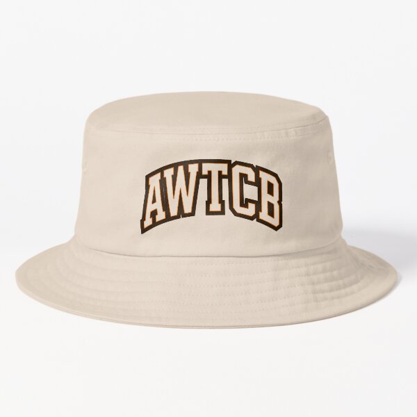 "And We're The Cleveland Browns - AWTCB" Bucket Hat for Sale by KJCDigital