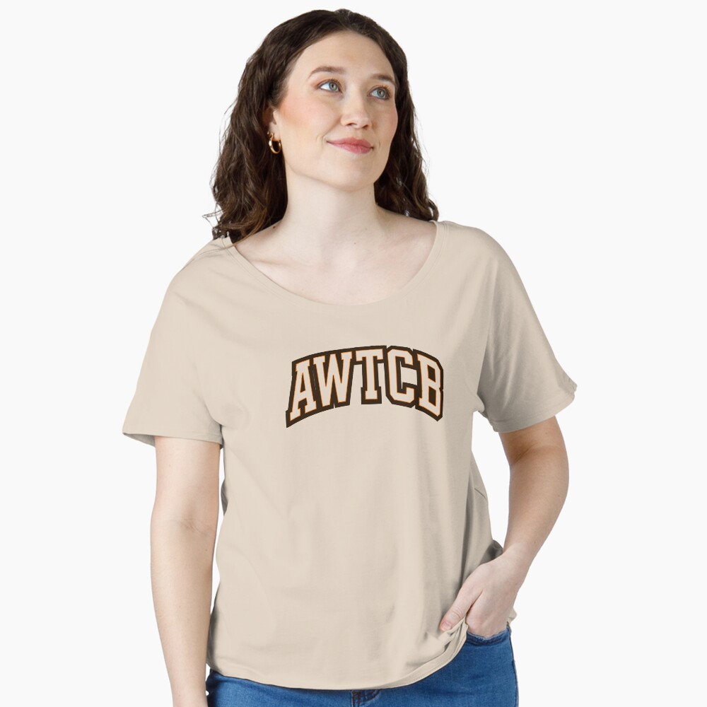 "And We're The Cleveland Browns - AWTCB" Bucket Hat - Image 2