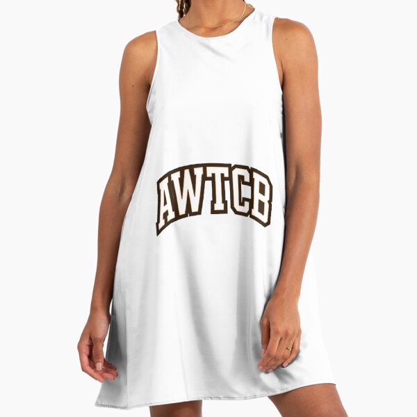 "And We're The Cleveland Browns - AWTCB" A-Line Dress for Sale by KJCDigital