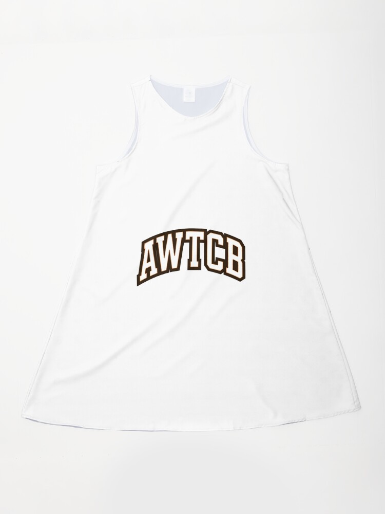 "And We're The Cleveland Browns - AWTCB" A-Line Dress - Image 3