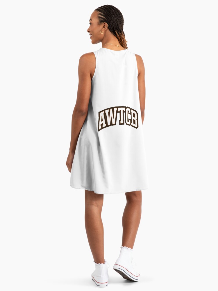 "And We're The Cleveland Browns - AWTCB" A-Line Dress - Image 4