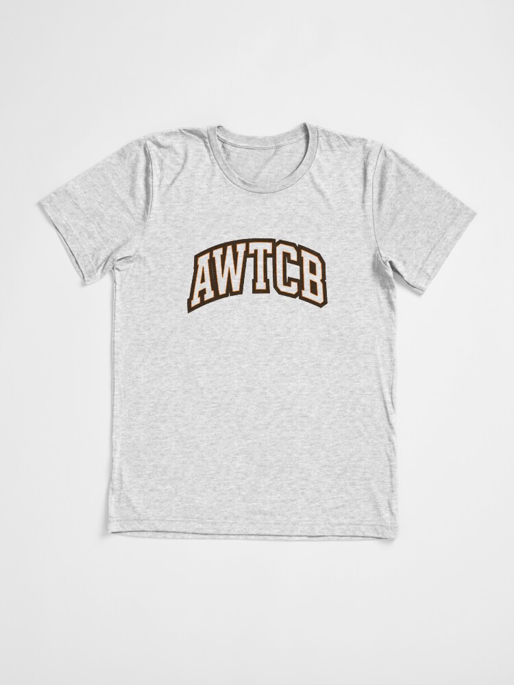 "And We're The Cleveland Browns - AWTCB" Tri-blend T-Shirt - Image 3