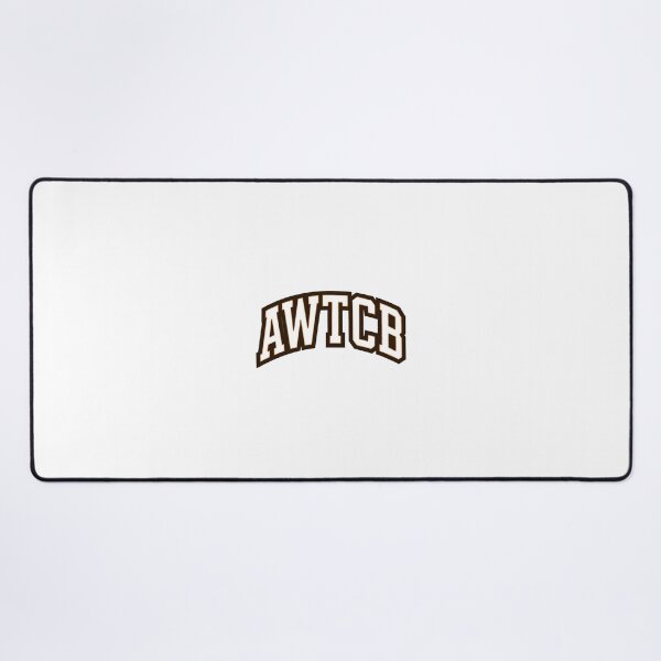 "And We're The Cleveland Browns - AWTCB" Mouse Pad for Sale by KJCDigital