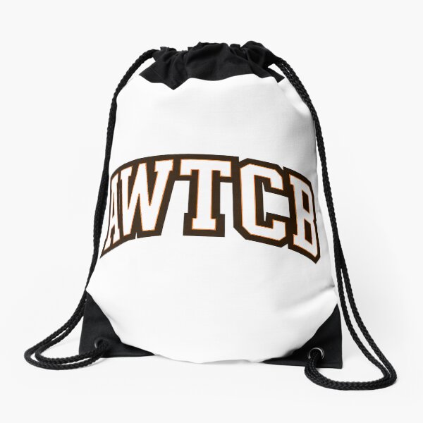 "And We're The Cleveland Browns - AWTCB" Drawstring Bag for Sale by KJCDigital