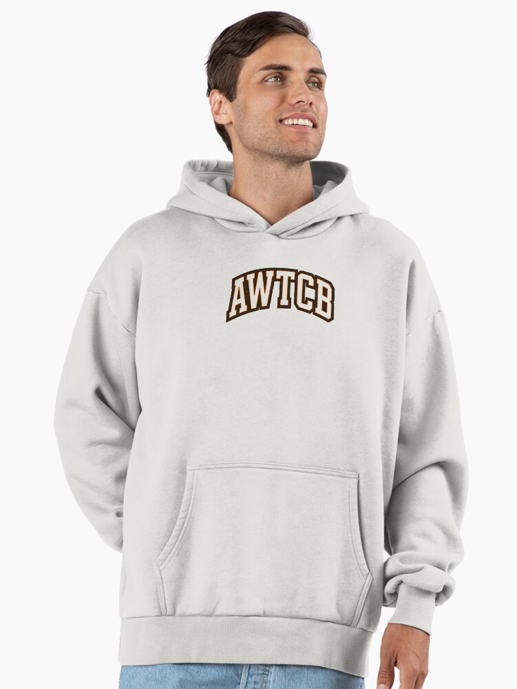 "And We're The Cleveland Browns - AWTCB" Premium Oversized Hoodie - Image 2