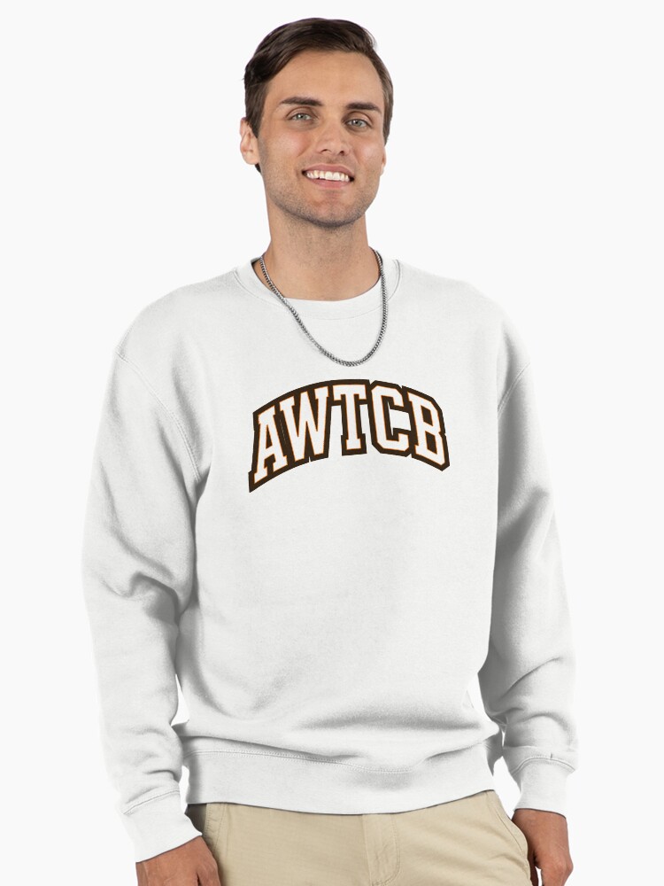 "And We're The Cleveland Browns - AWTCB" Pullover Sweatshirt - Image 2