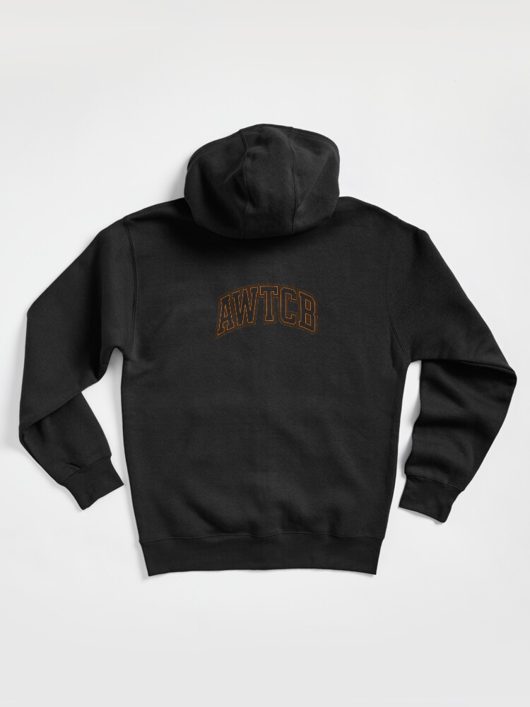 "And We're The Cleveland Browns - AWTCB" Zipped Hoodie - Image 6