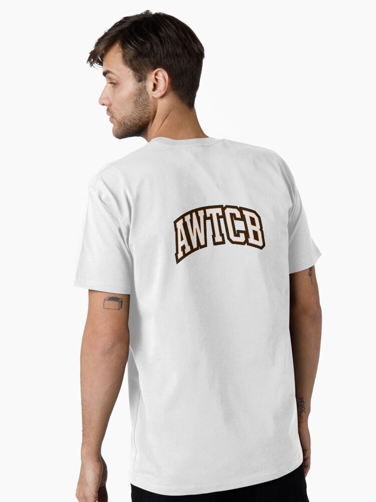 "And We're The Cleveland Browns - AWTCB" Premium T-Shirt - Image 4